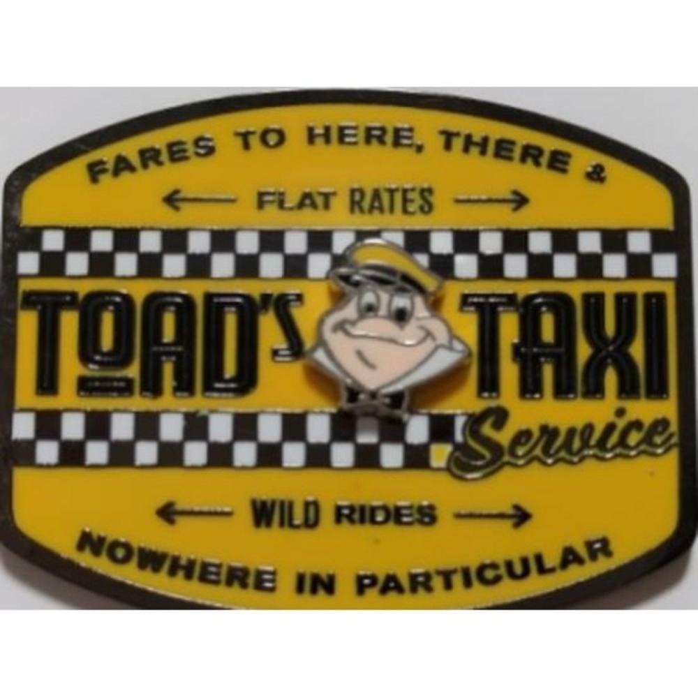 Disney Pin Mr Toads Wild Ride Taxi Service Sleepy Hollow Legend Trading 116277